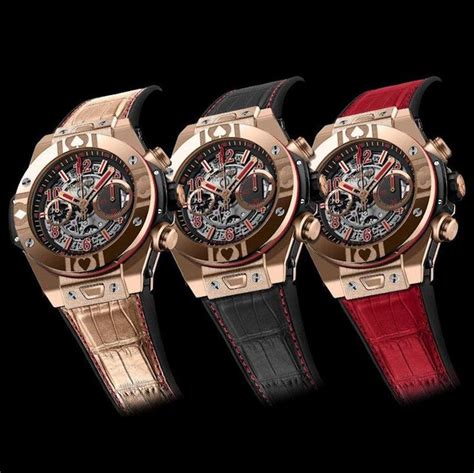 Hublot Big Bang UNICO World Poker Tour Review